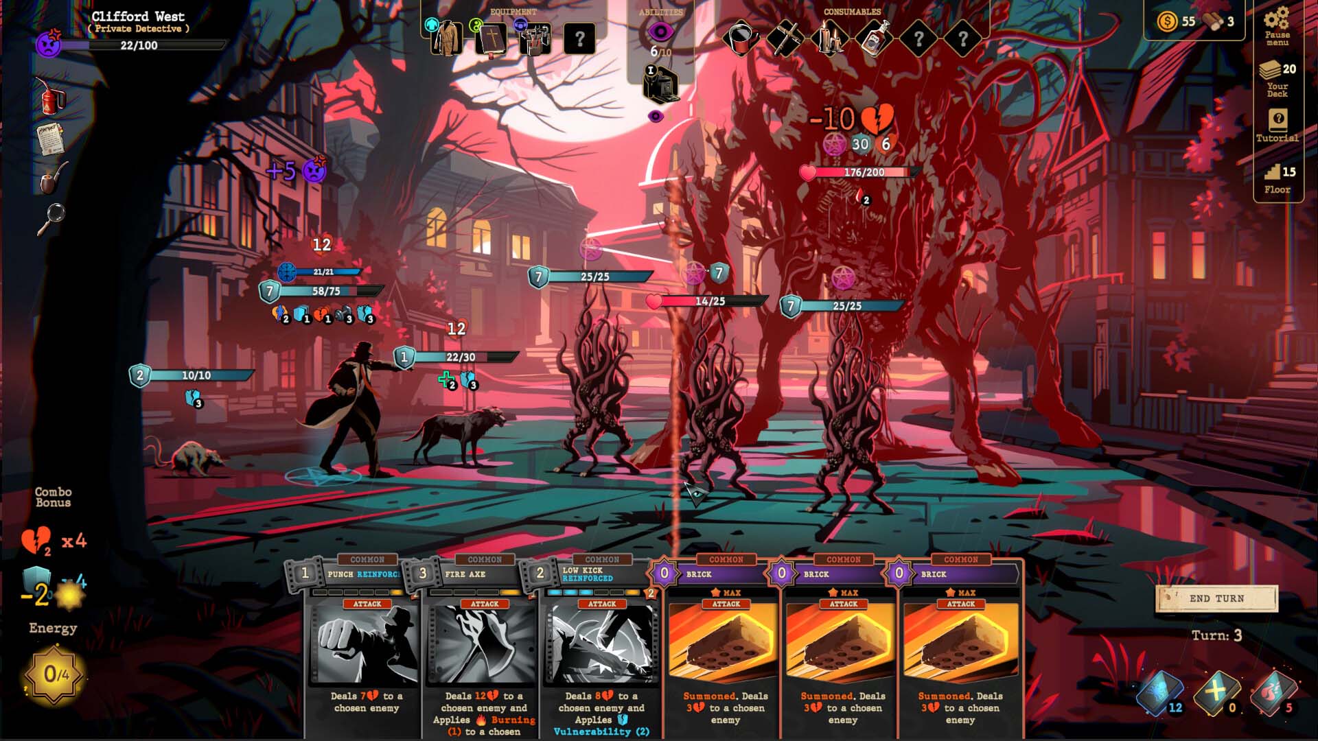 Feardemic screen