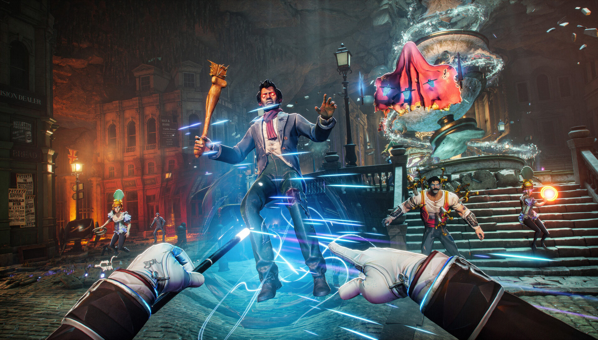 Magicians Screenshot