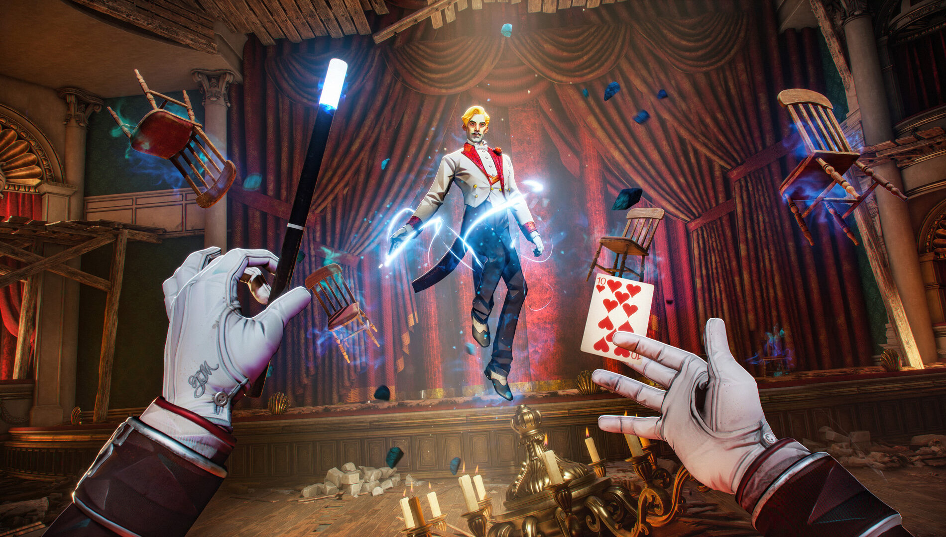 Magicians: The Devil’s Deal Blends First-Person Gameplay with Stage Magic Deception