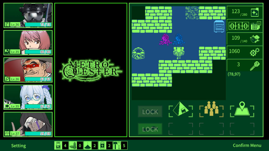 MetroQuester screenshot