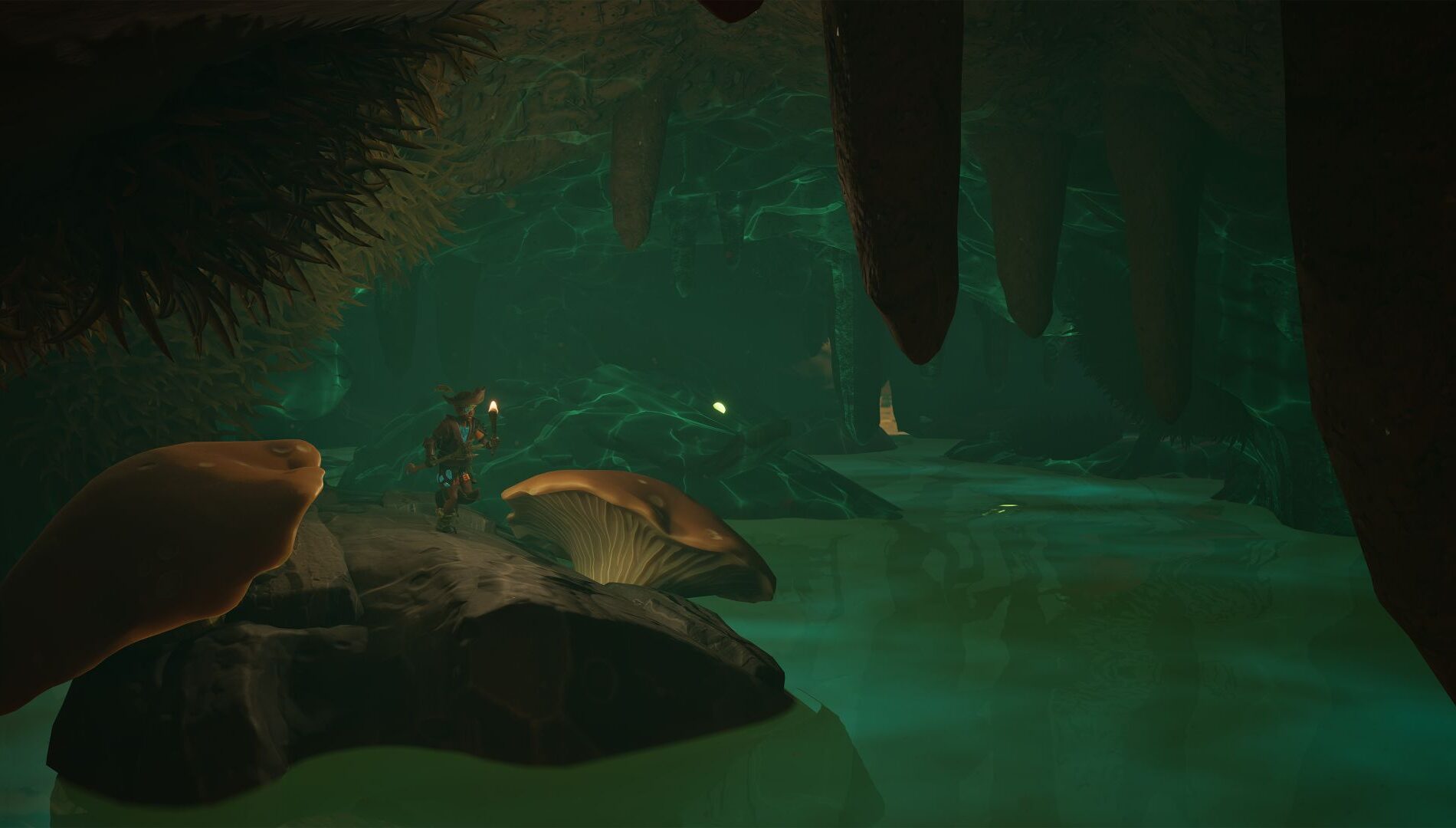 Dive Into the Depths in Grounded 2’s Into the Abyss Update