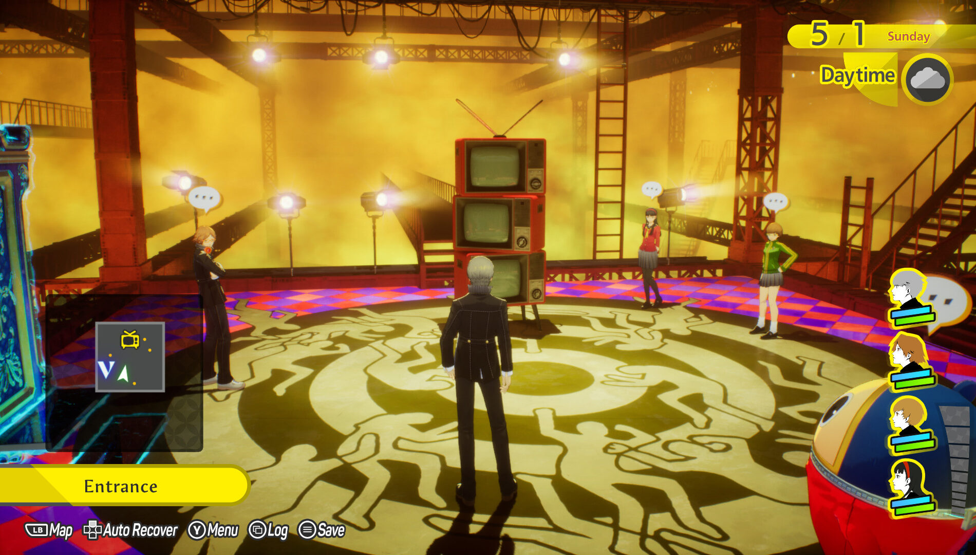 Persona 4 Revival Screenshot