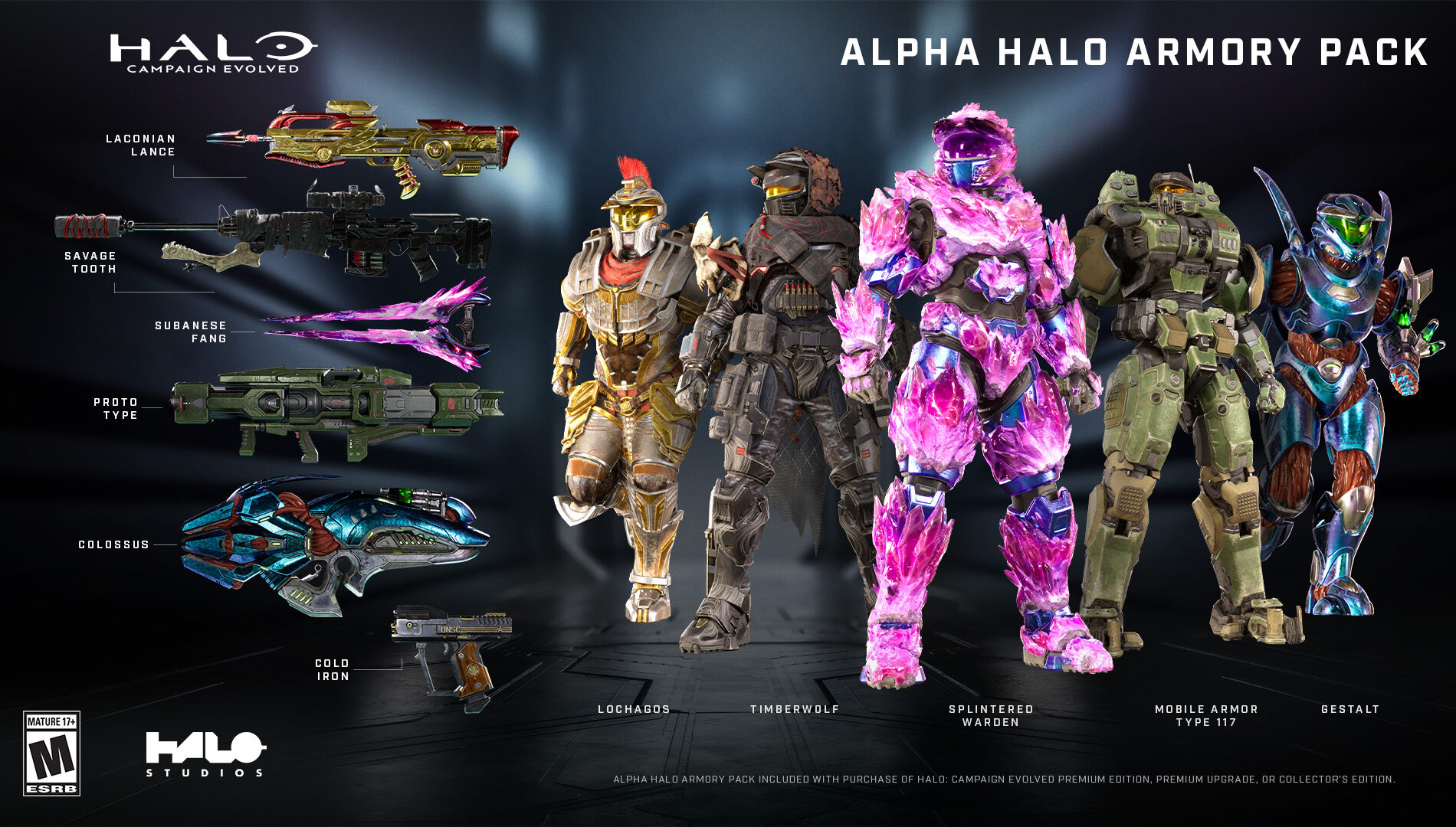 Halo: Campaign Evolved – Creating New Cosmetics for Master Chief That Honor the Halo Legacy