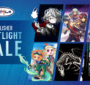 KEMCO publisher spotlight sale