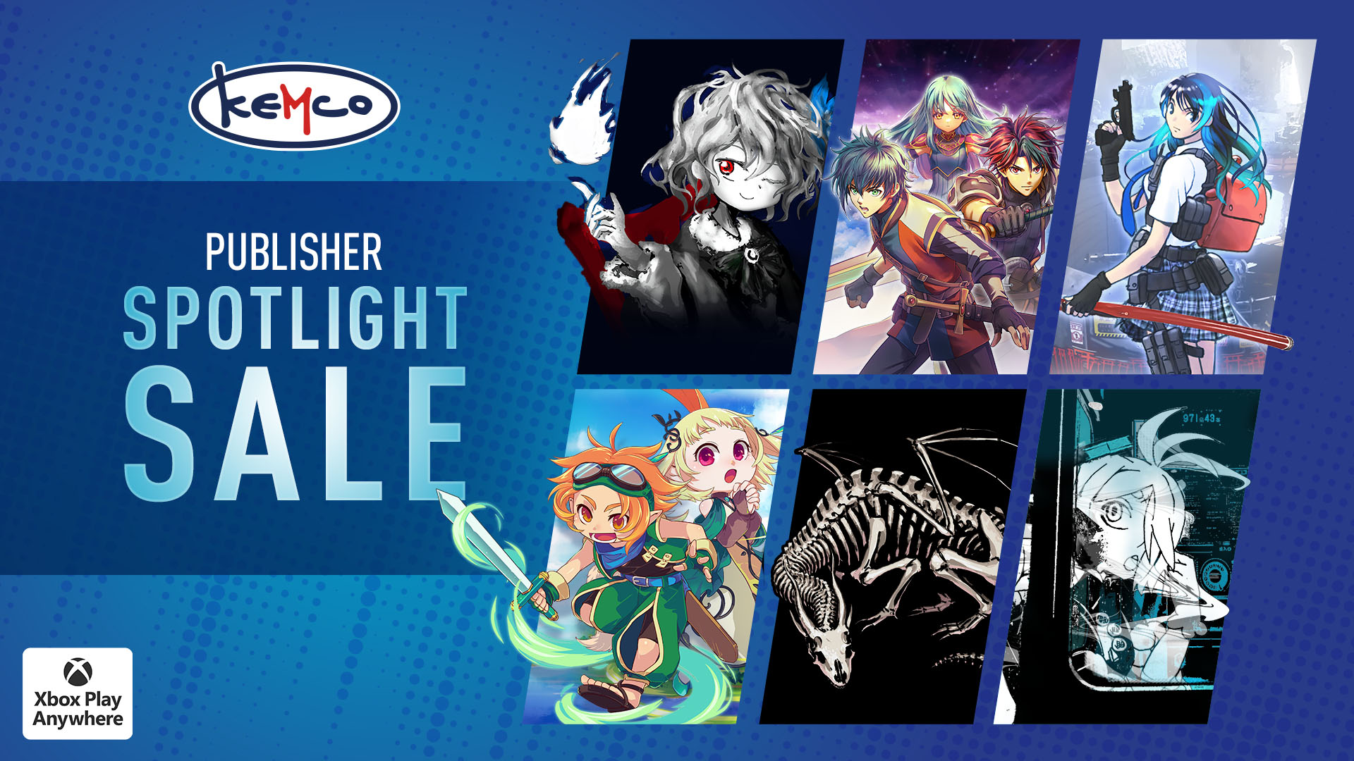 KEMCO publisher spotlight sale