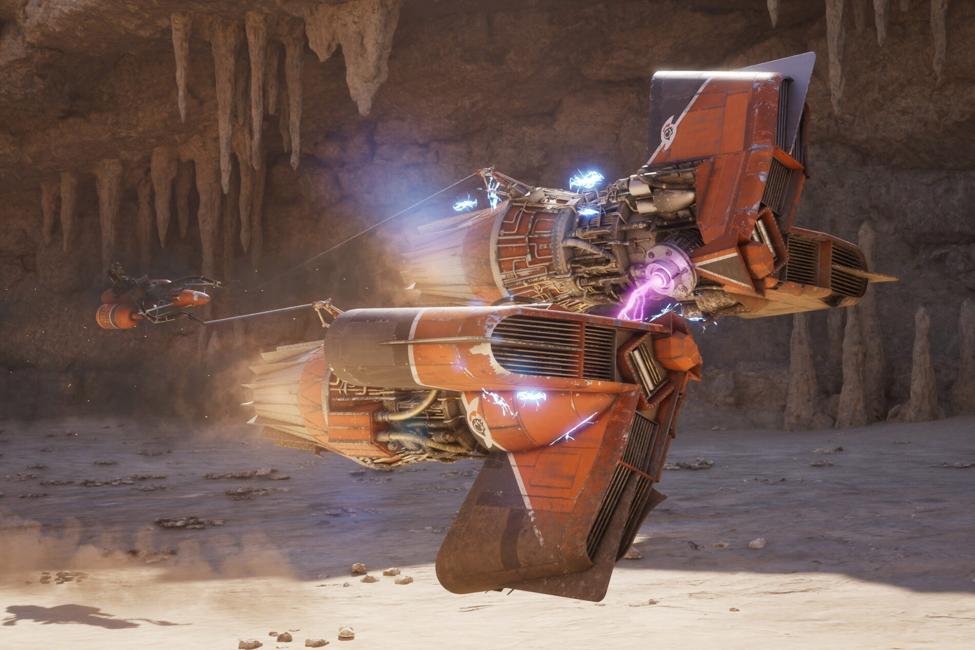 Star Wars: Galactic Racer Screenshot