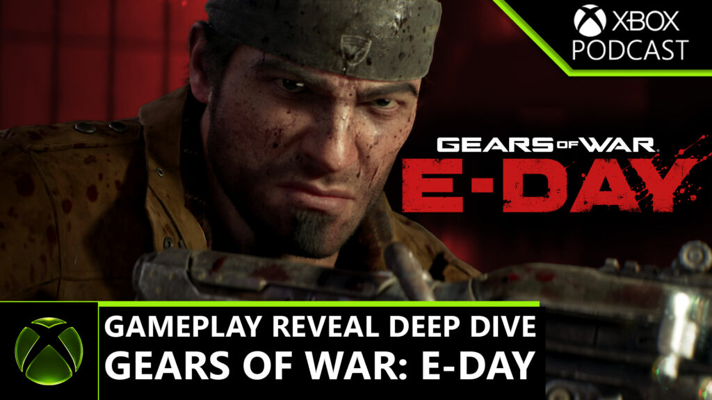 Gears of War: E-Day for the Official XBOX Podcast