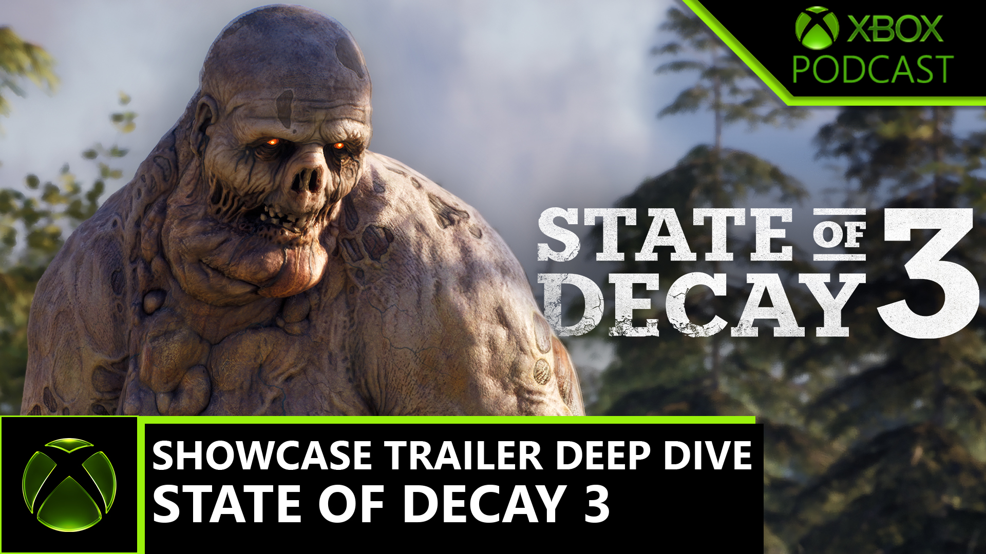State of Decay 3 Games Showcase Deep Dive | Official XBOX Podcast