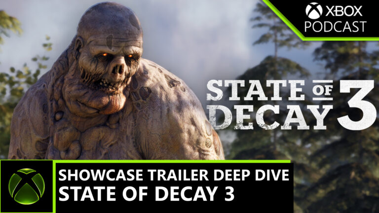 State of Decay 3 hero image for the Official XBOX Podcast
