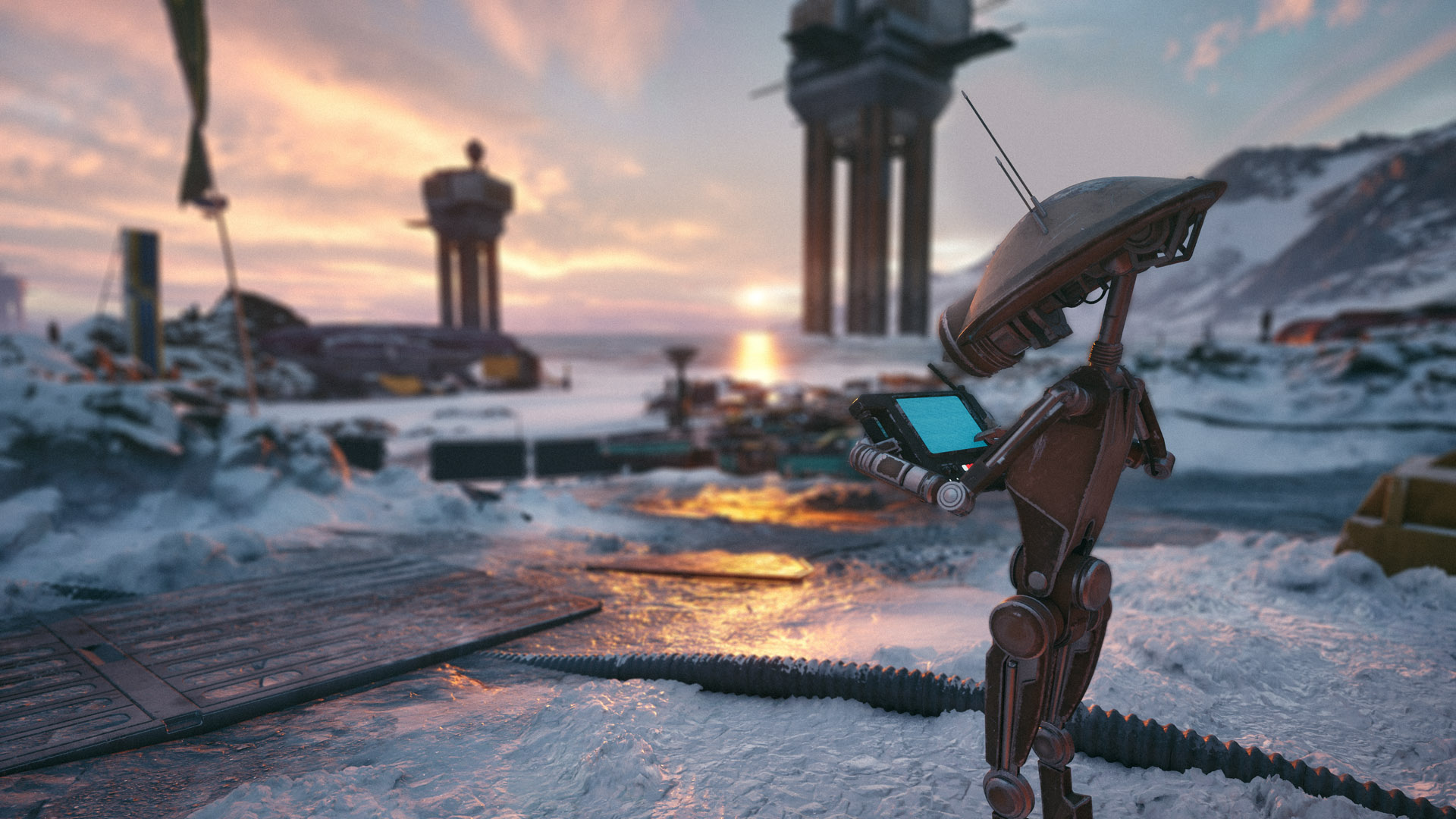 Star Wars: Galactic Racer Screenshot