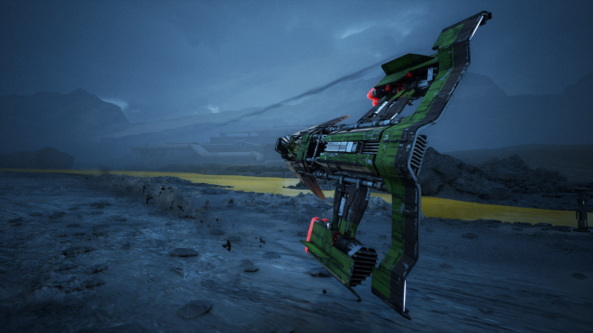 Star Wars: Galactic Racer Screenshot