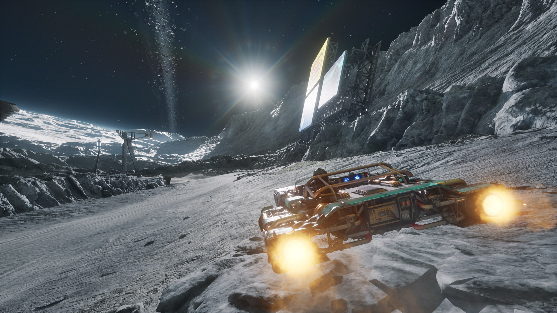 Star Wars: Galactic Racer Screenshot