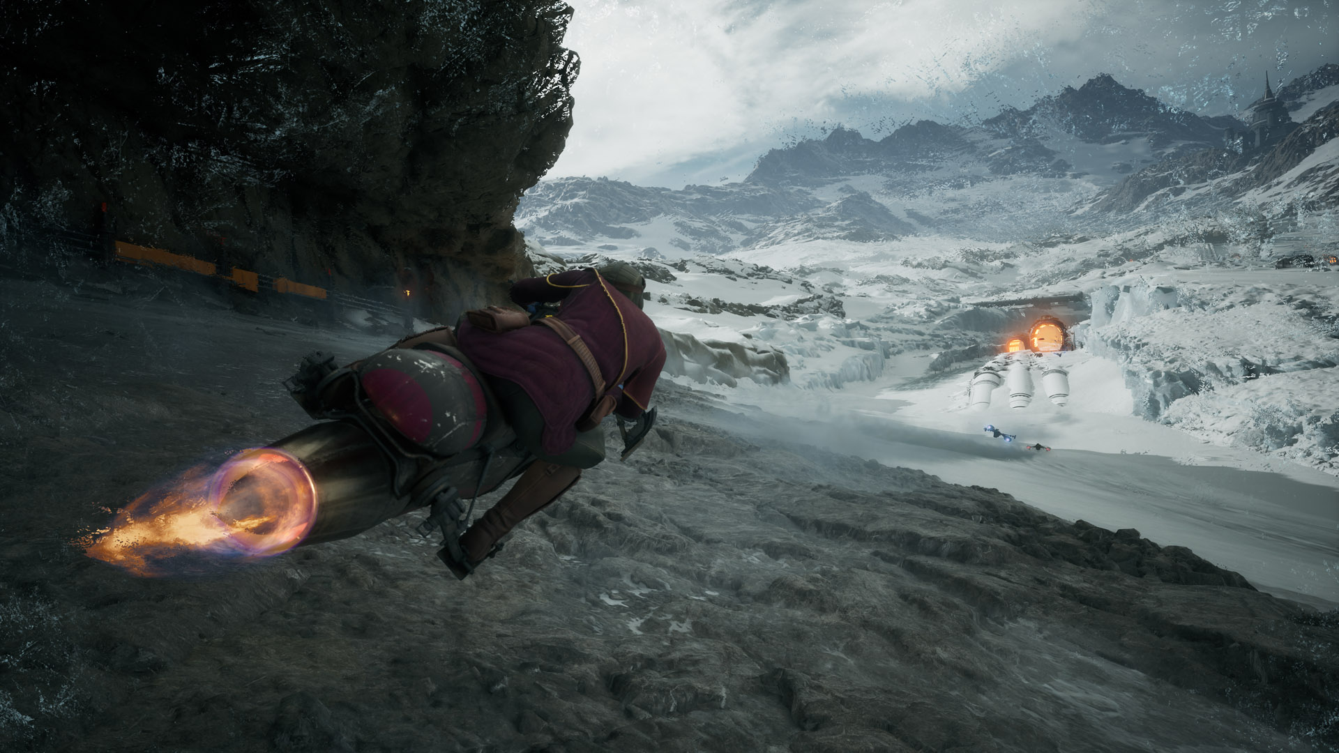 Star Wars: Galactic Racer Screenshot