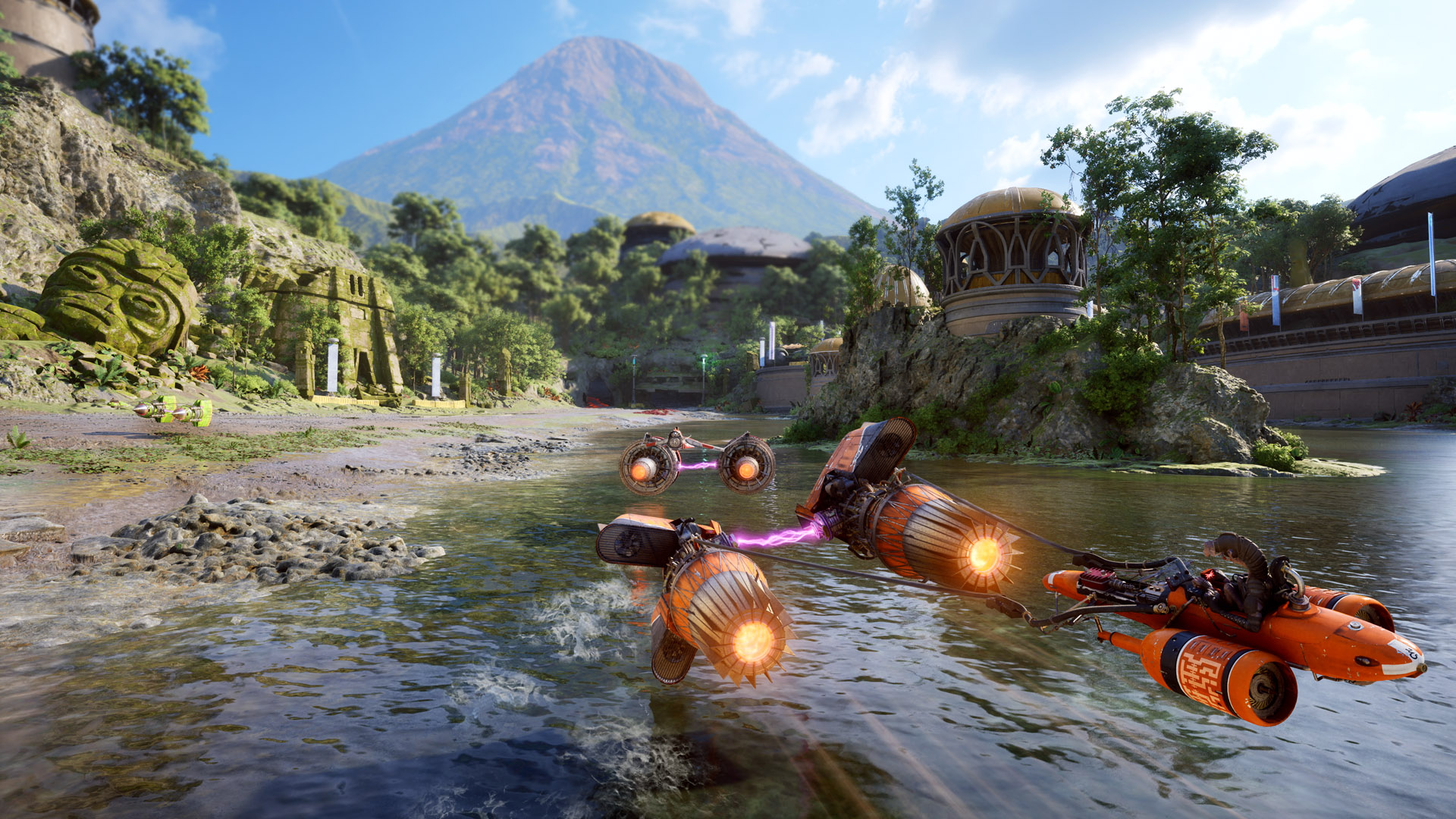 Star Wars: Galactic Racer Screenshot