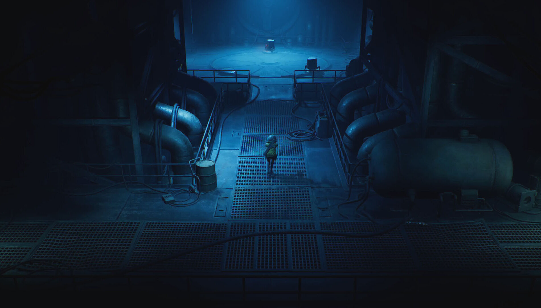 End of Abyss: I’m the Little Nightmare, and You’re Locked in Here With Me
