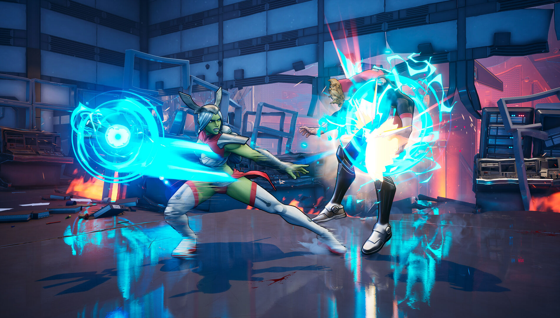 Invincible VS Screenshot