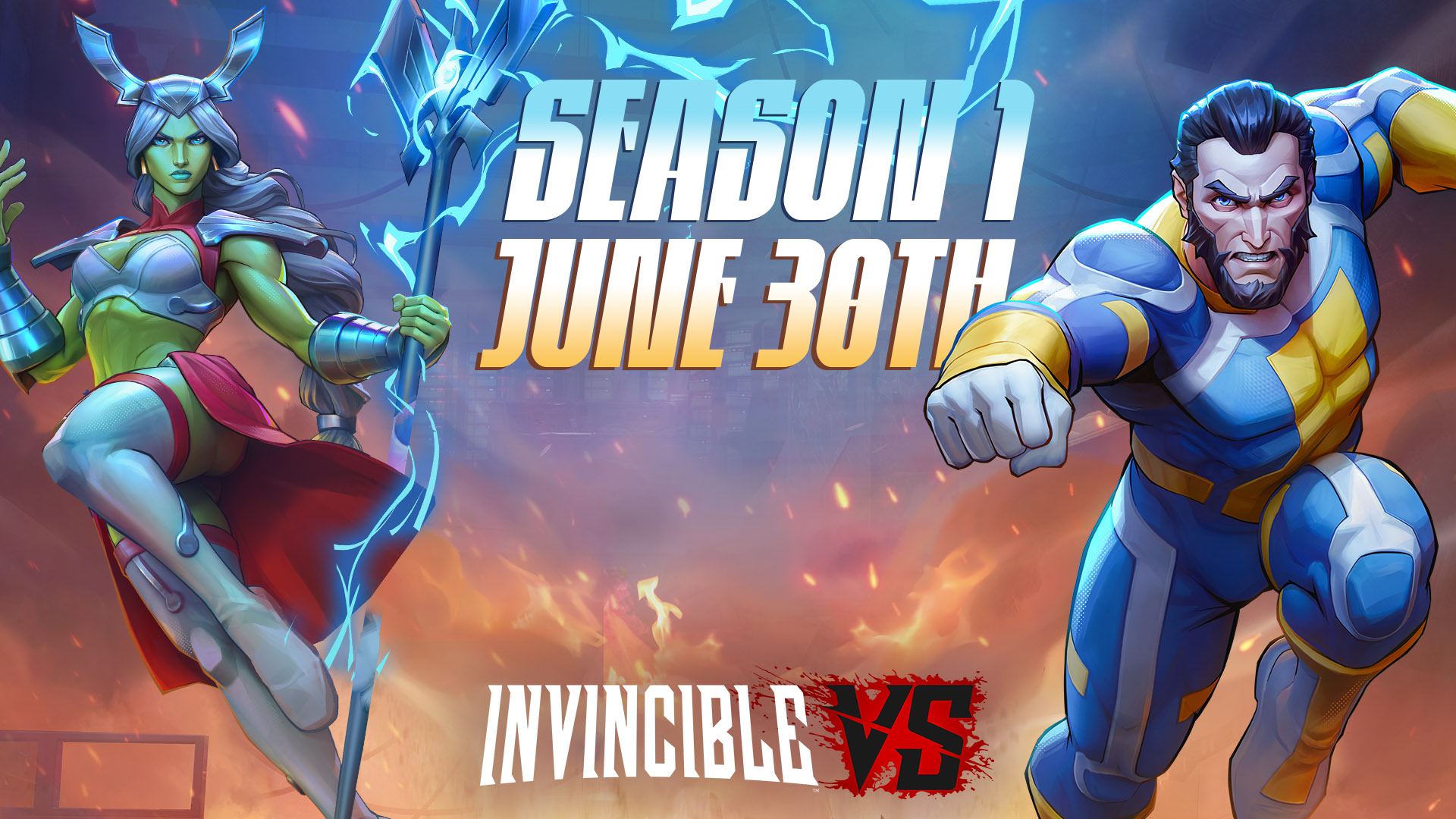 Invincible VS Hero