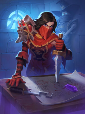 Hearthstone Card Art