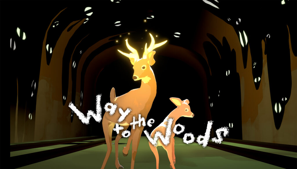 Way to the Woods key art