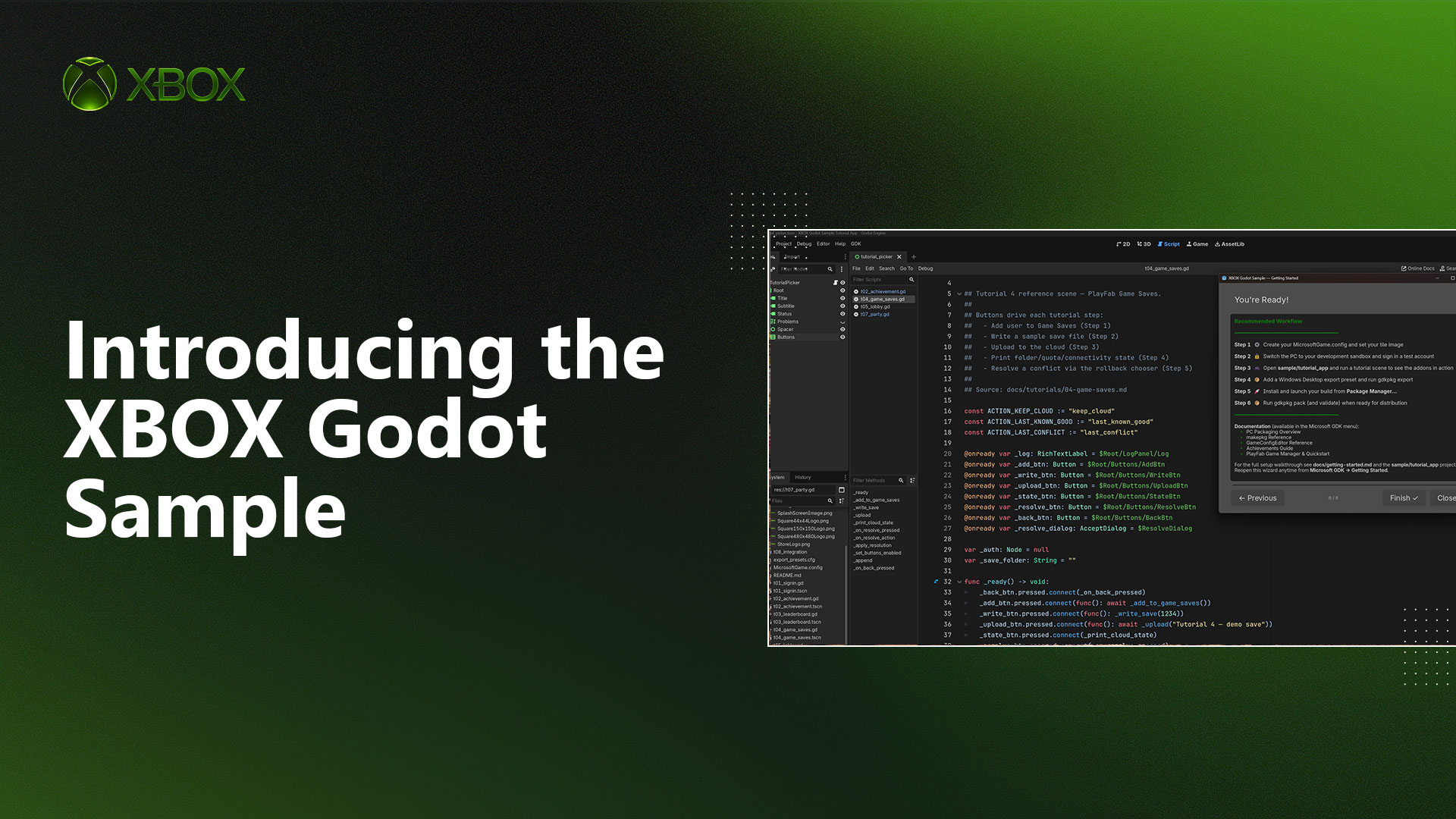 Godot Xbox Hero Image