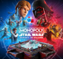 Monopoly: Star Wars Heroes vs. Villains key art
