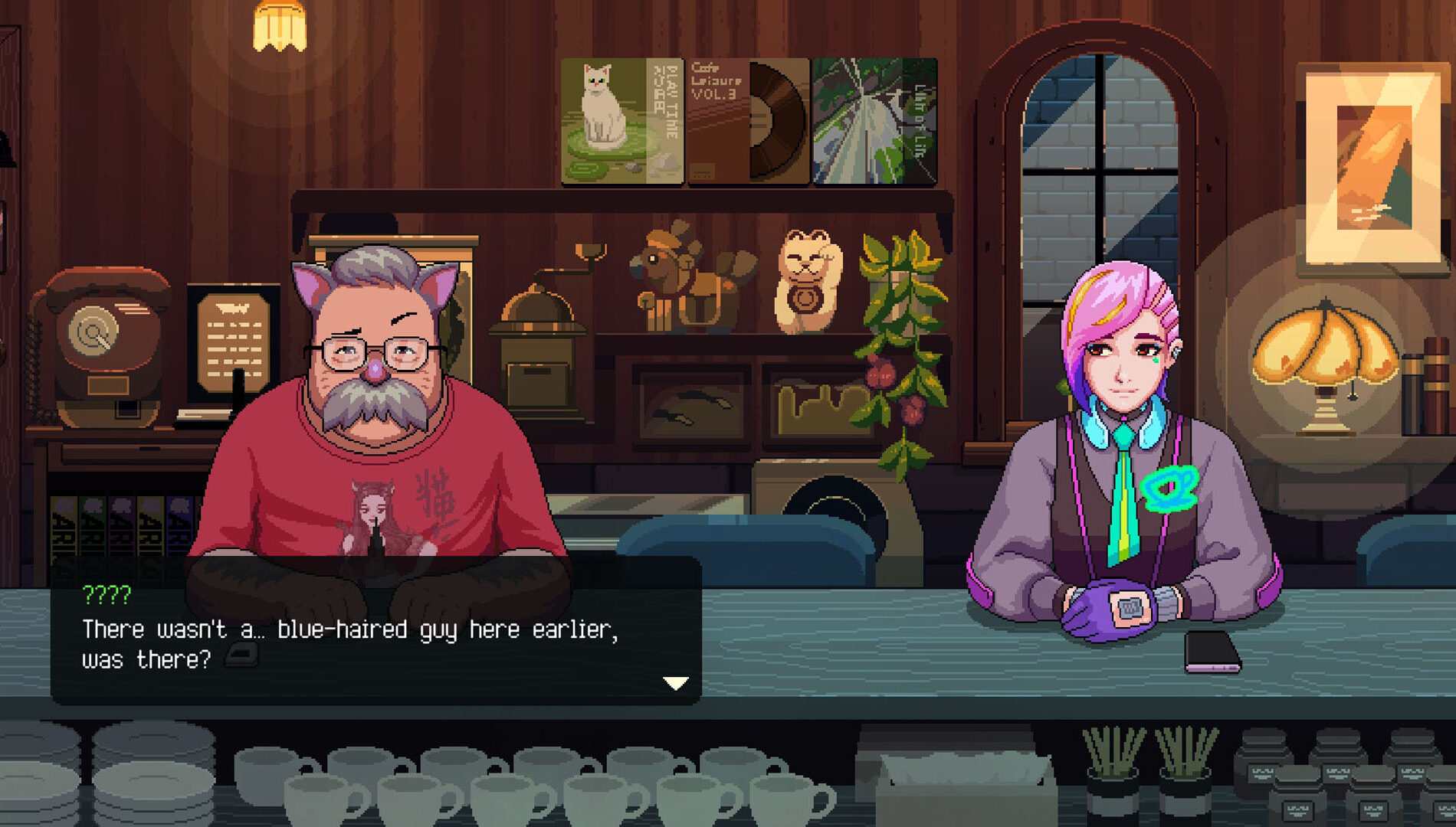 Coffee Talk Tokyo screenshot