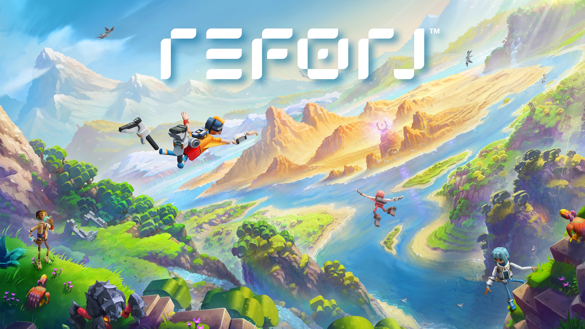 A New Look for Reforj: Explore the World’s Stunning Rixel Transformation