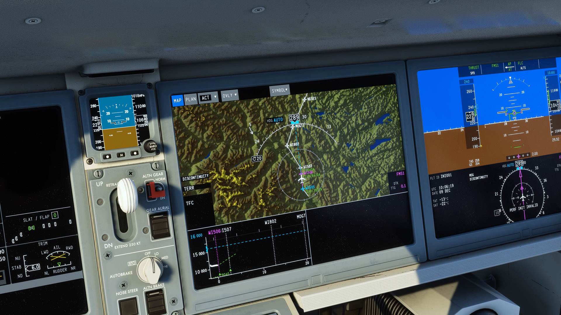 Microsoft Flight Simulator 2024 Screenshot - A220 Airliner