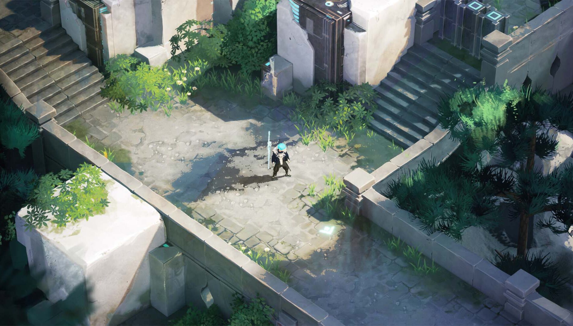Retrace the Light screenshot