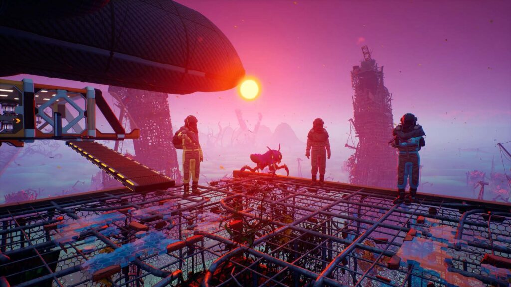Forever Skies screenshot