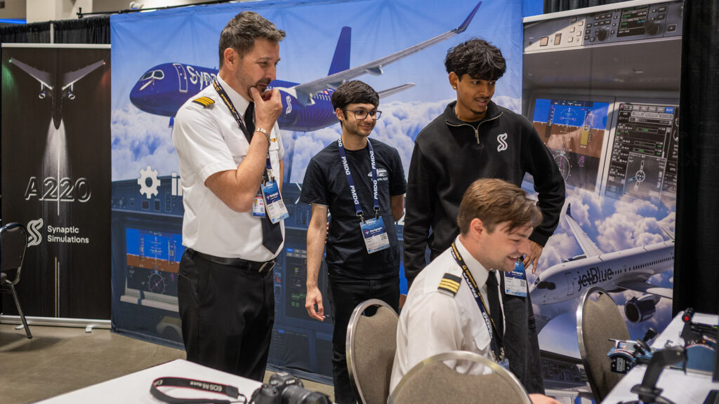 Microsoft Flight Simulator 2024 Screenshot - A220 Airliner Team
