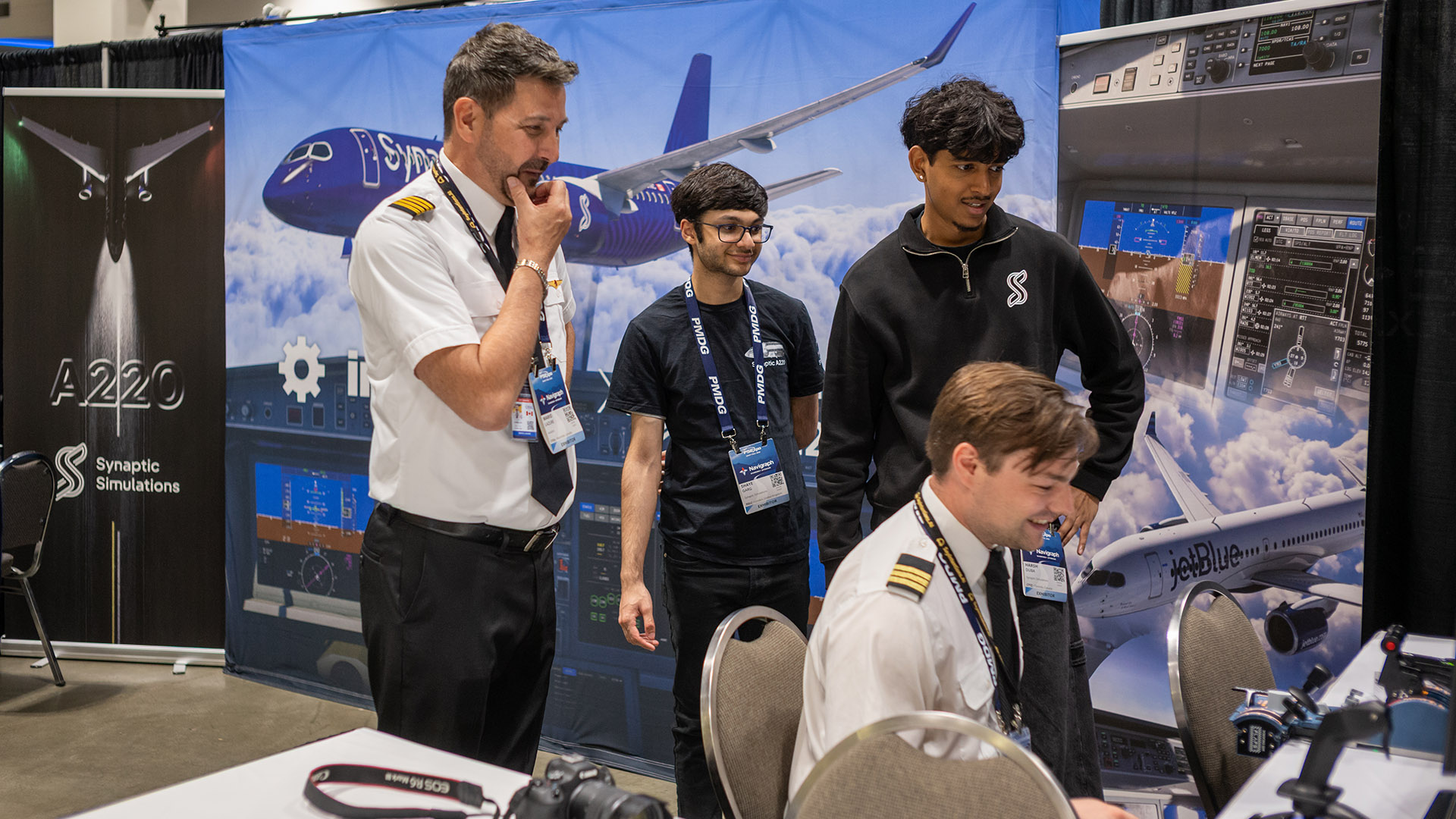 Microsoft Flight Simulator 2024 Screenshot - A220 Airliner Team