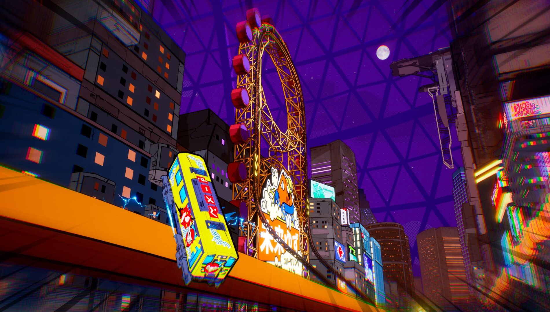 Denshattack: Designing A New Skateboarding Game Where the Skateboard is A Train