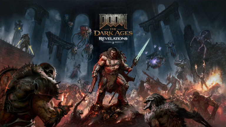 DOOM The Dark Ages Revelations Key Art
