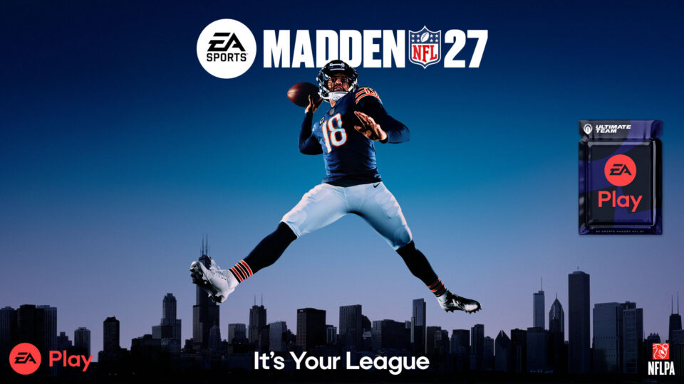 EA Madden 27 key art