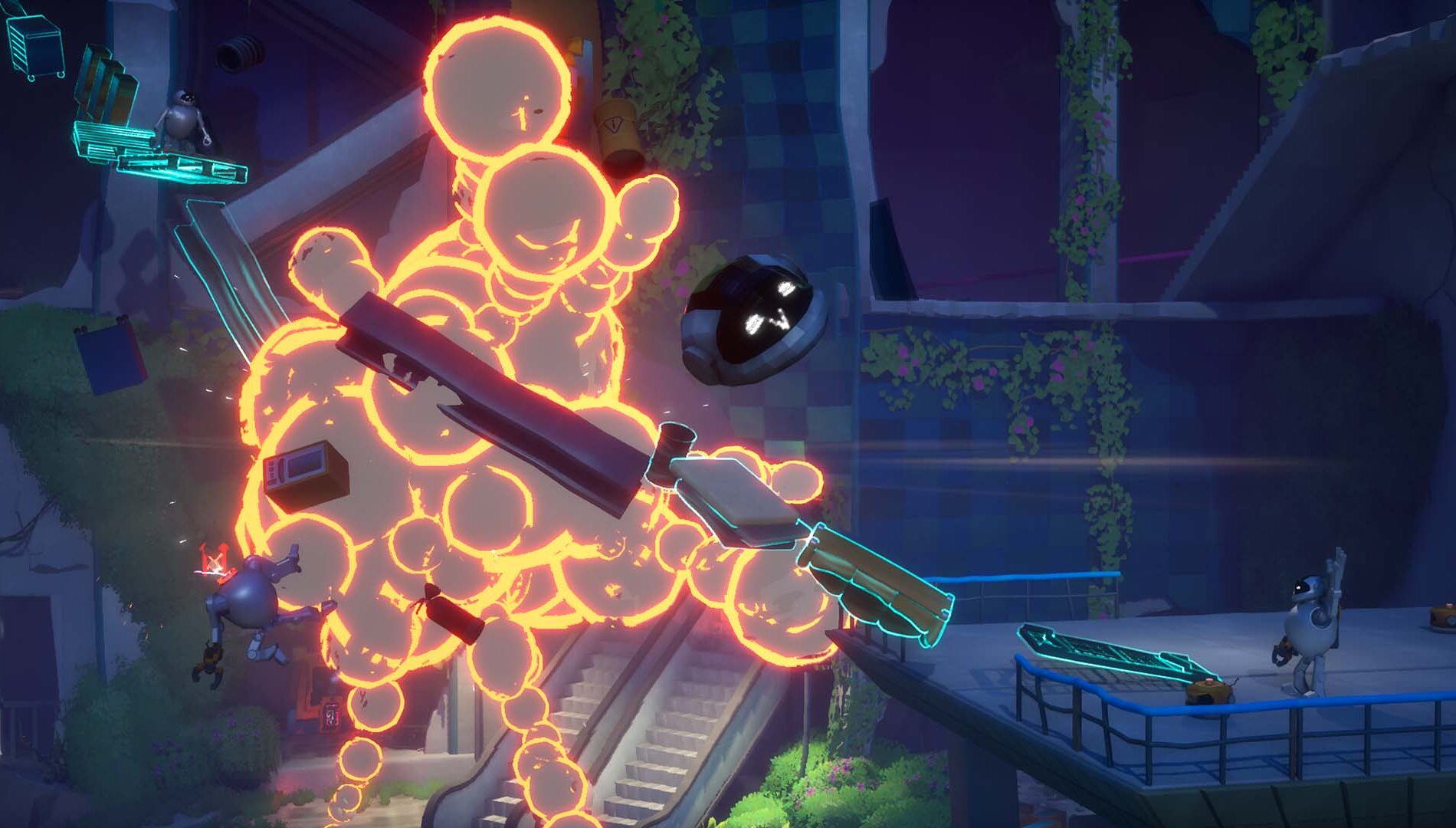 FixForce: The Fun Starts When Everything Goes Wrong