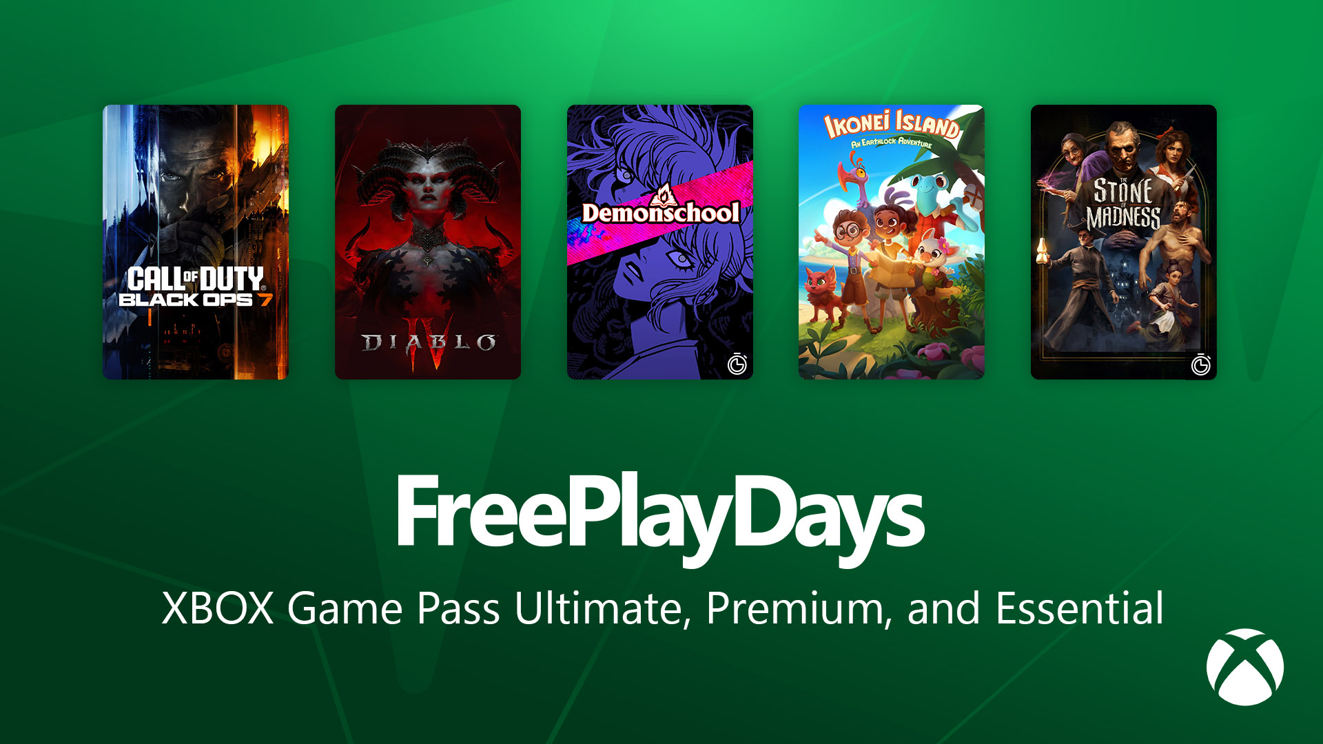 Free Play Days 7/2/26 Hero Image