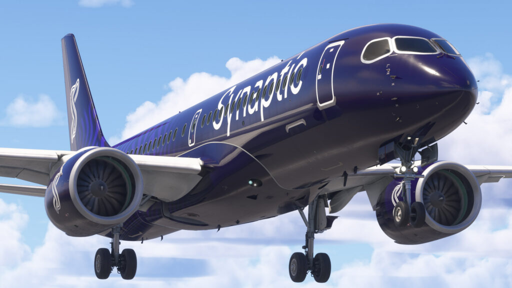 Microsoft Flight Simulator 2024 Screenshot - A220 Airliner
