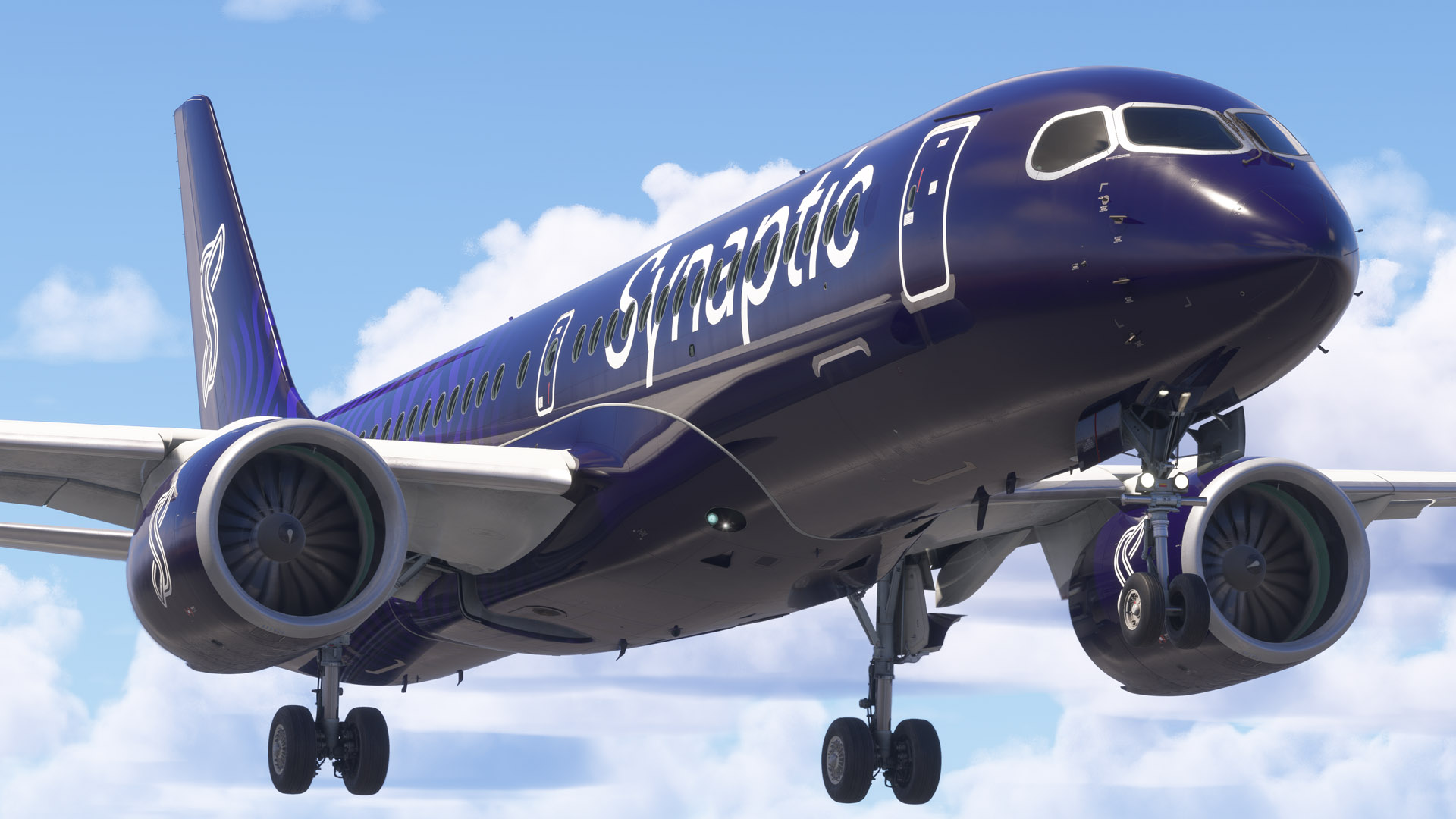 Microsoft Flight Simulator 2024 Screenshot - A220 Airliner
