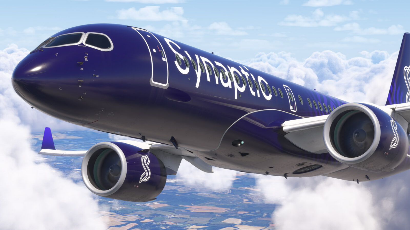 Microsoft Flight Simulator 2024 Screenshot - A220 Airliner