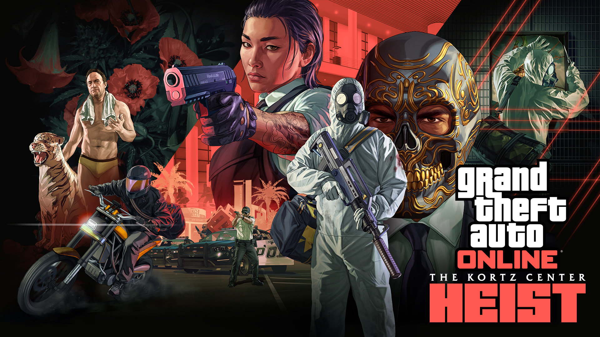 GTA Online Hero Image