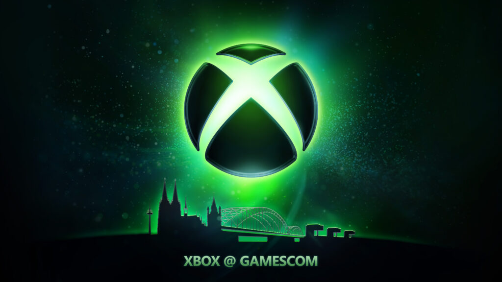 XBOX @ gamescom 2026 Hero Image