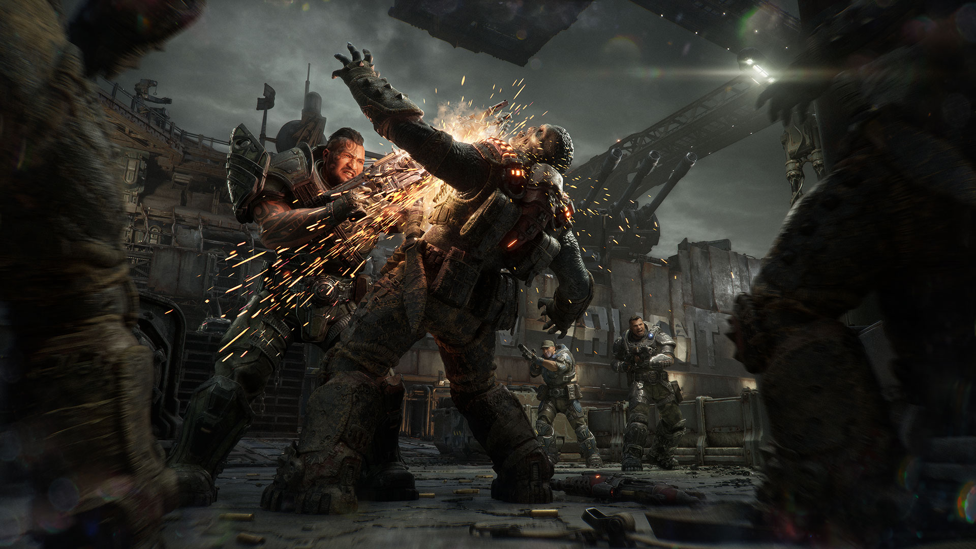 Gears of War: E-Day Multiplayer – All the Details