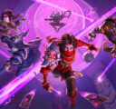 Hearth Stone Escape from Violet Hold Key Art