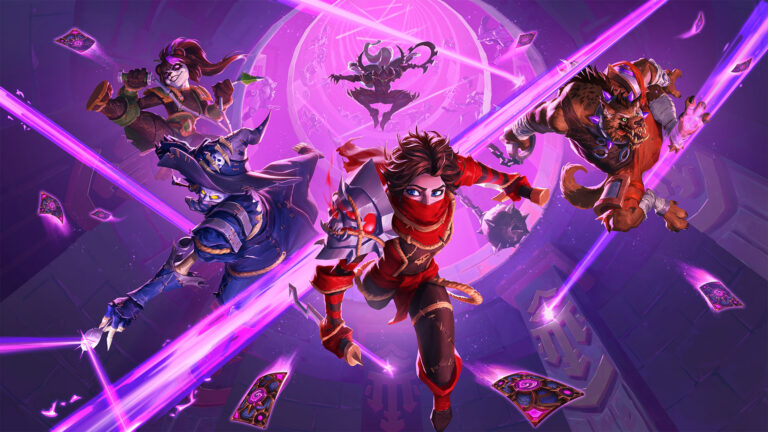 Hearth Stone Escape from Violet Hold Key Art