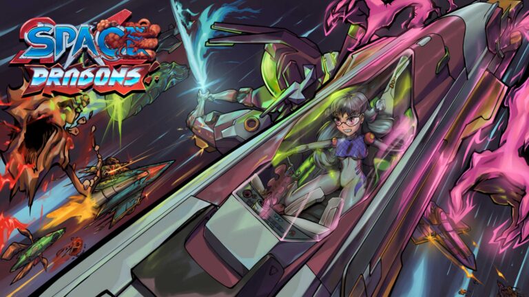 Space Dragons key art