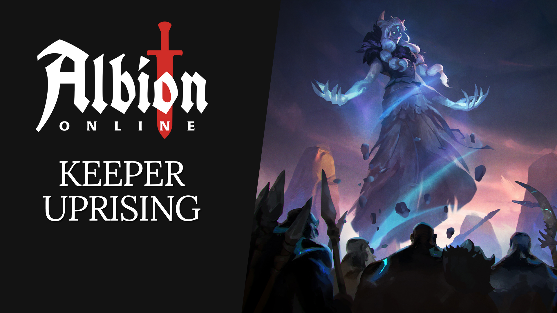 In Albion Online, the Keepers are Rising Up In Albion Online, the Keepers are Rising Up