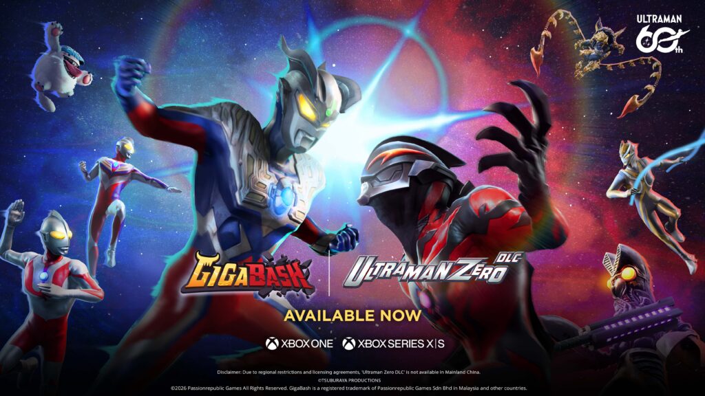 Gigabash key art