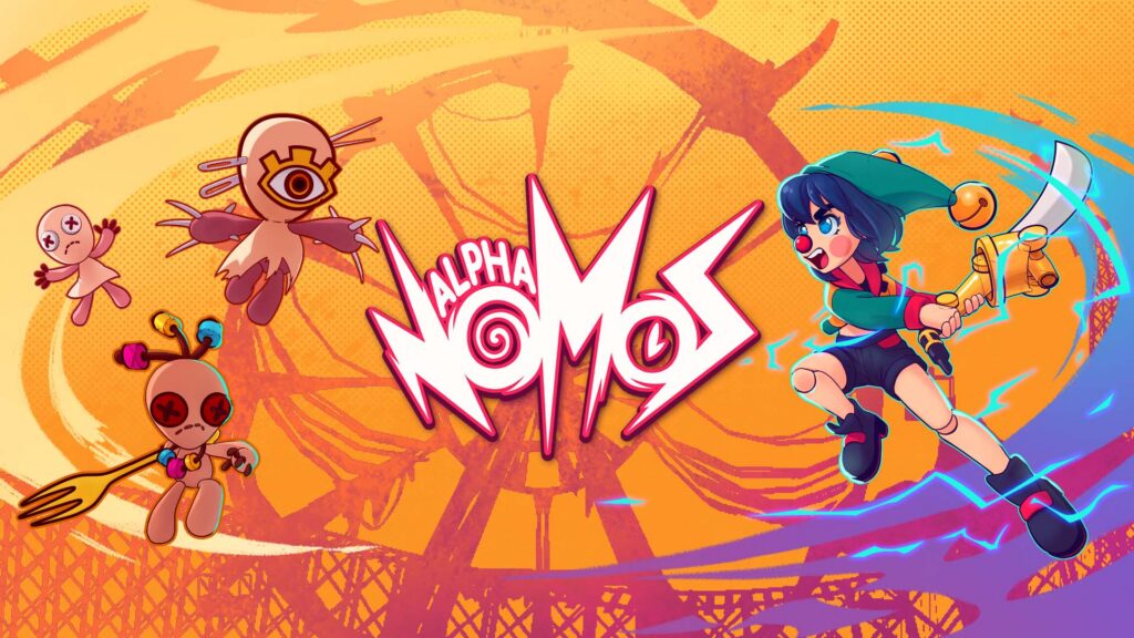 Alpha Nomos key art