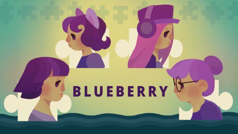 Blueberry key art